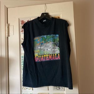 Vintage Guatemala tank
